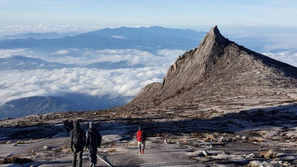 Image of Mount Kinabalu