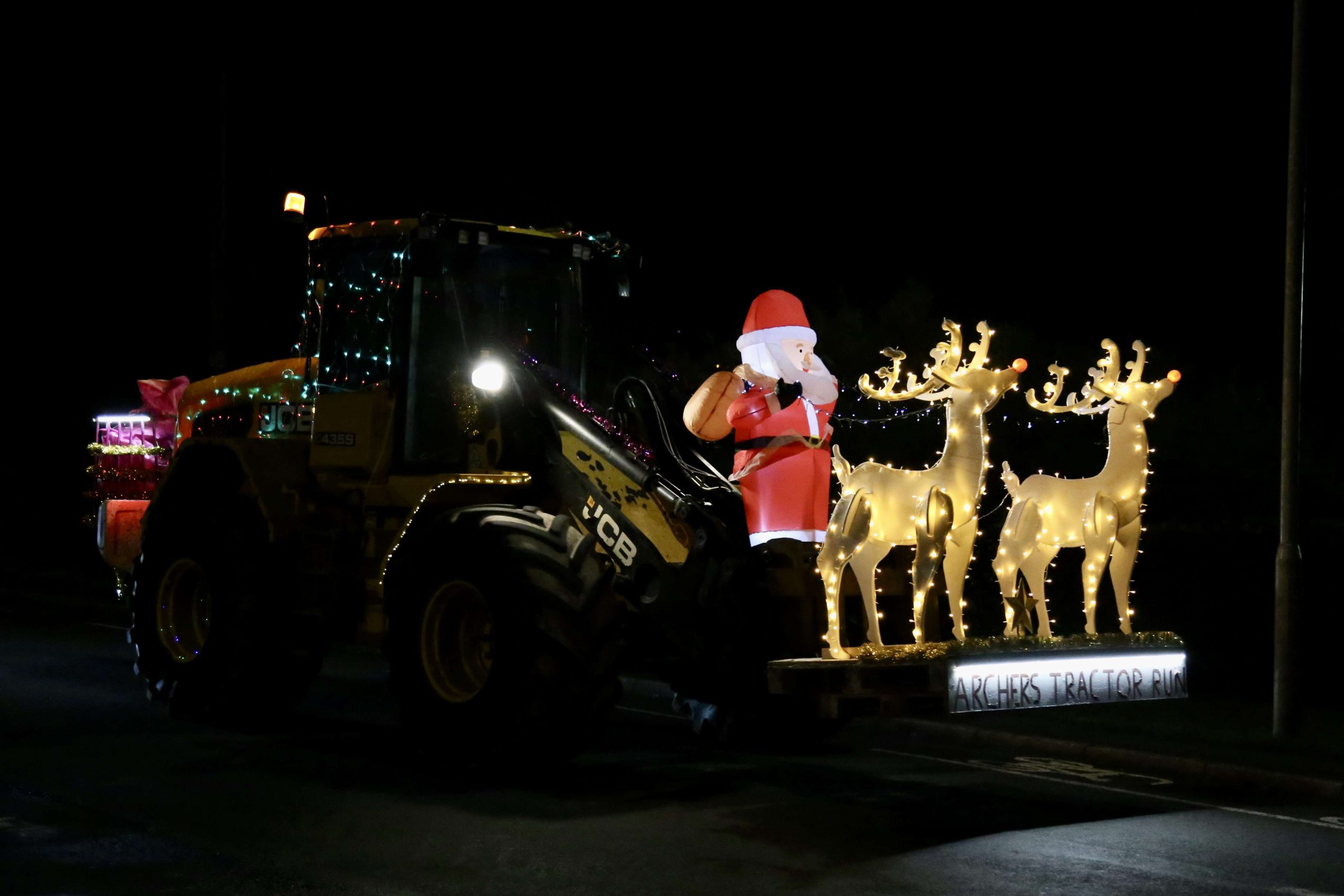 Archers Festive Tractor Run