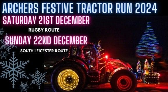 Archer’s Festive Tractor Run 2024