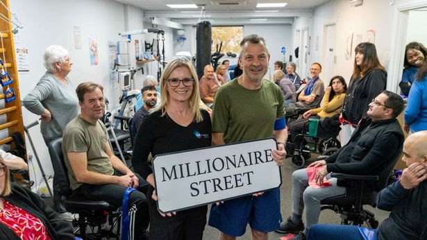 Millionaire Street winners thanks to People's Postcode Lottery